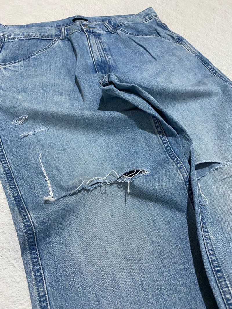 UNIQLO RIPPED JEANS 35-36, foto 4