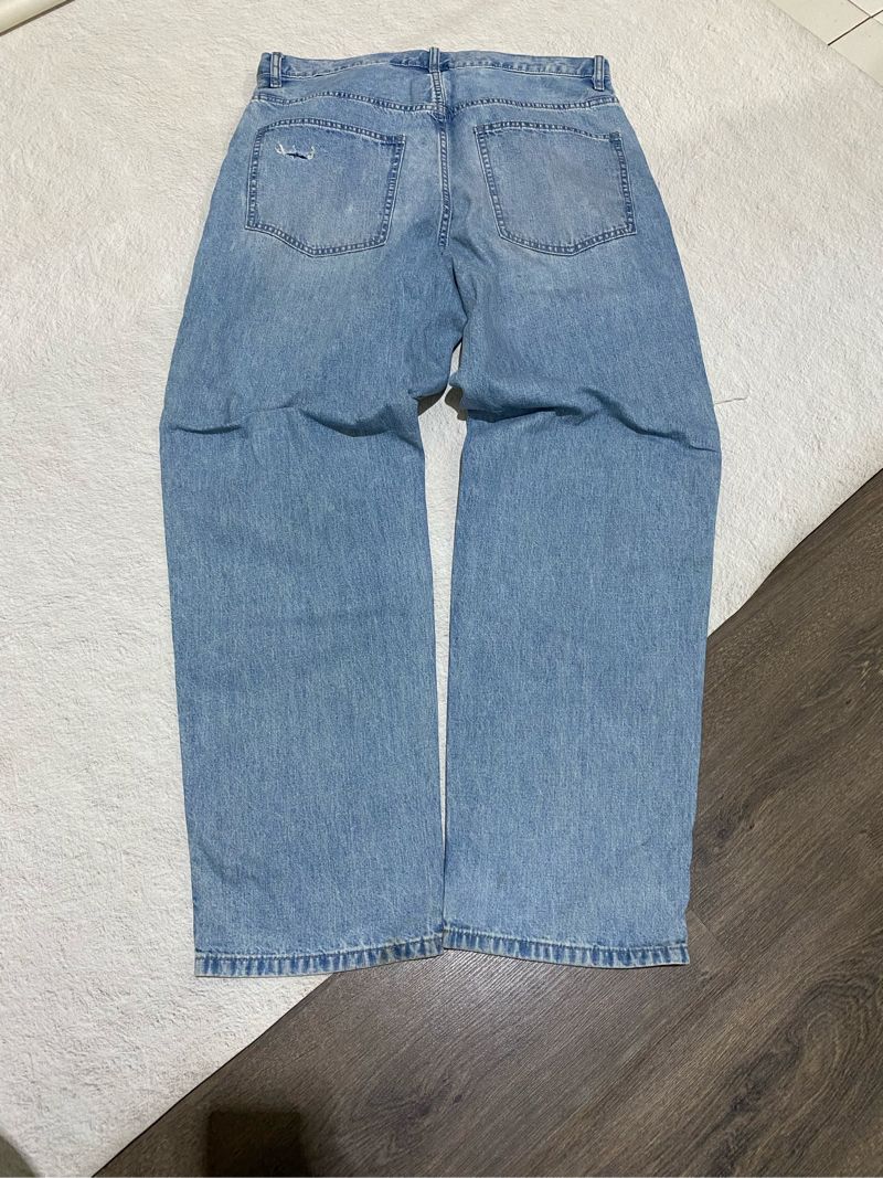 UNIQLO RIPPED JEANS 35-36, foto 6