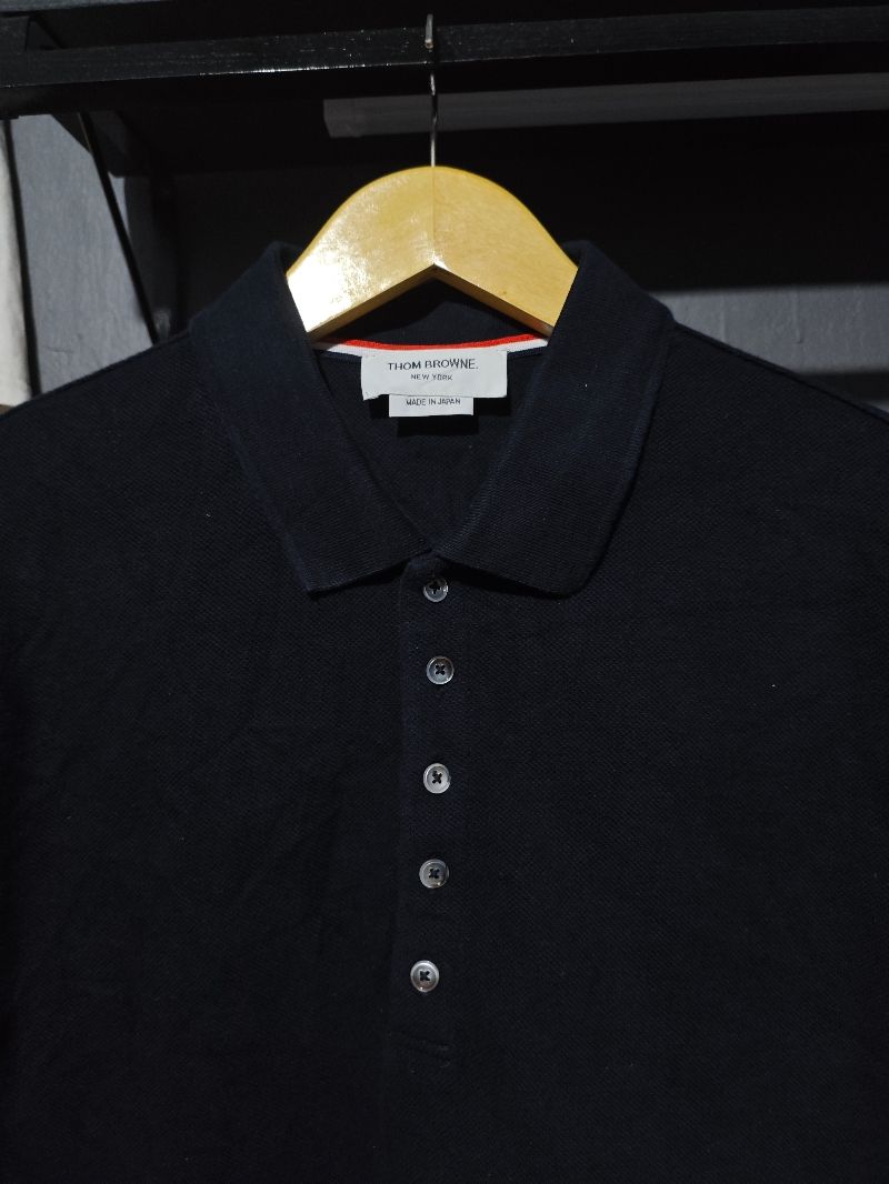 Poloshirt Thom Browne 4 Bar, foto 4