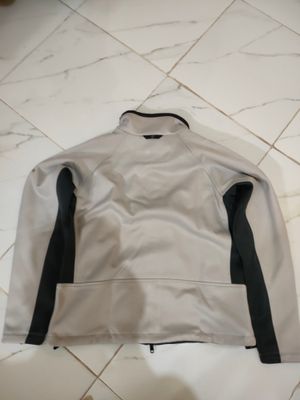 Columbia Windbreaker Pria gray