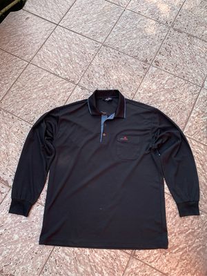 Ellesse Gorpcore Casual Polo shirt Pria black