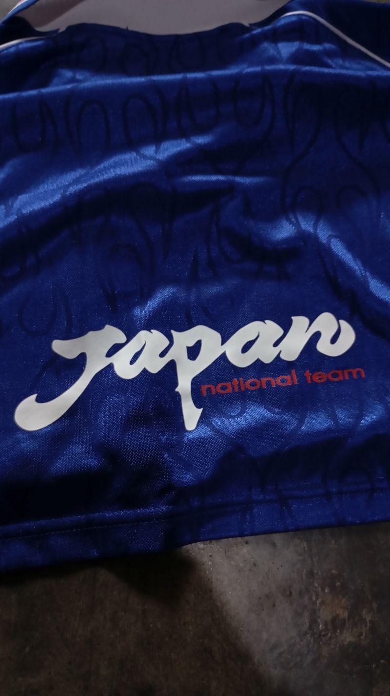 Japan National Team Retro Jersey, foto 5