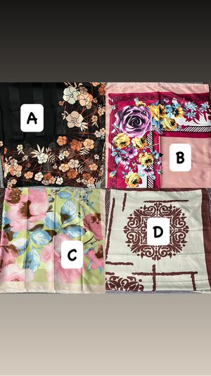 Pashmina satin