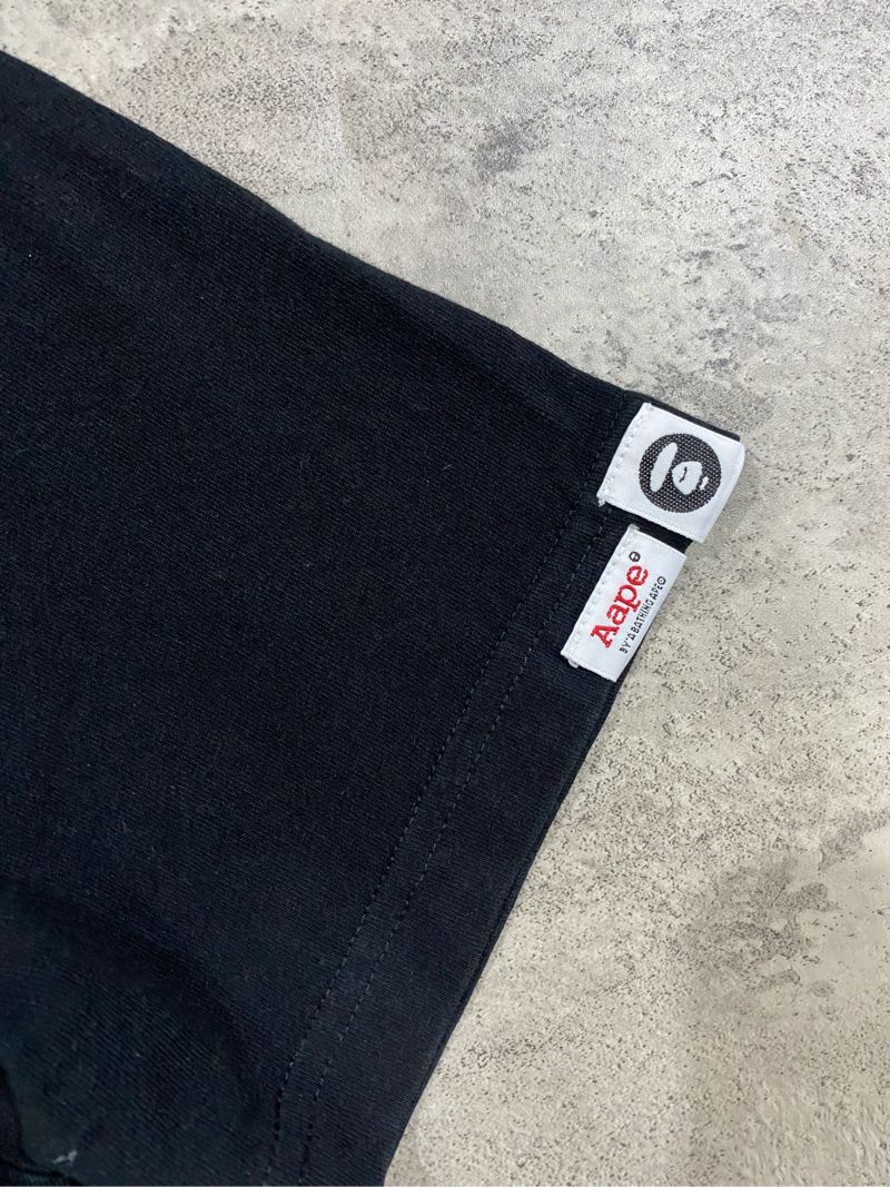 AAPE BY A Bathing Ape BAPE Shirt Men Black, foto 7