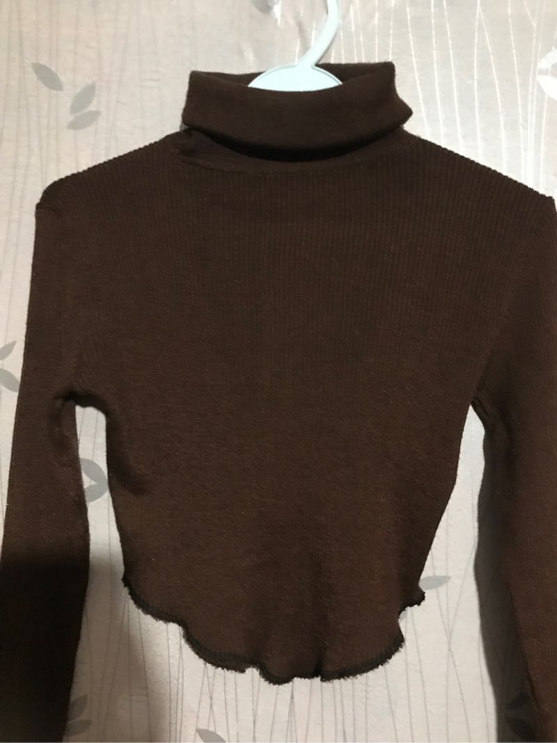 ATASAN CROPTOP TURTLENECK, foto 8