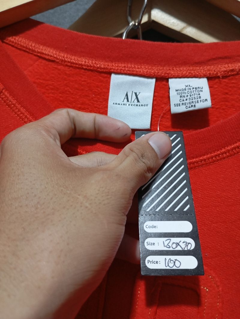 Crewneck Armani Exchange, foto 3
