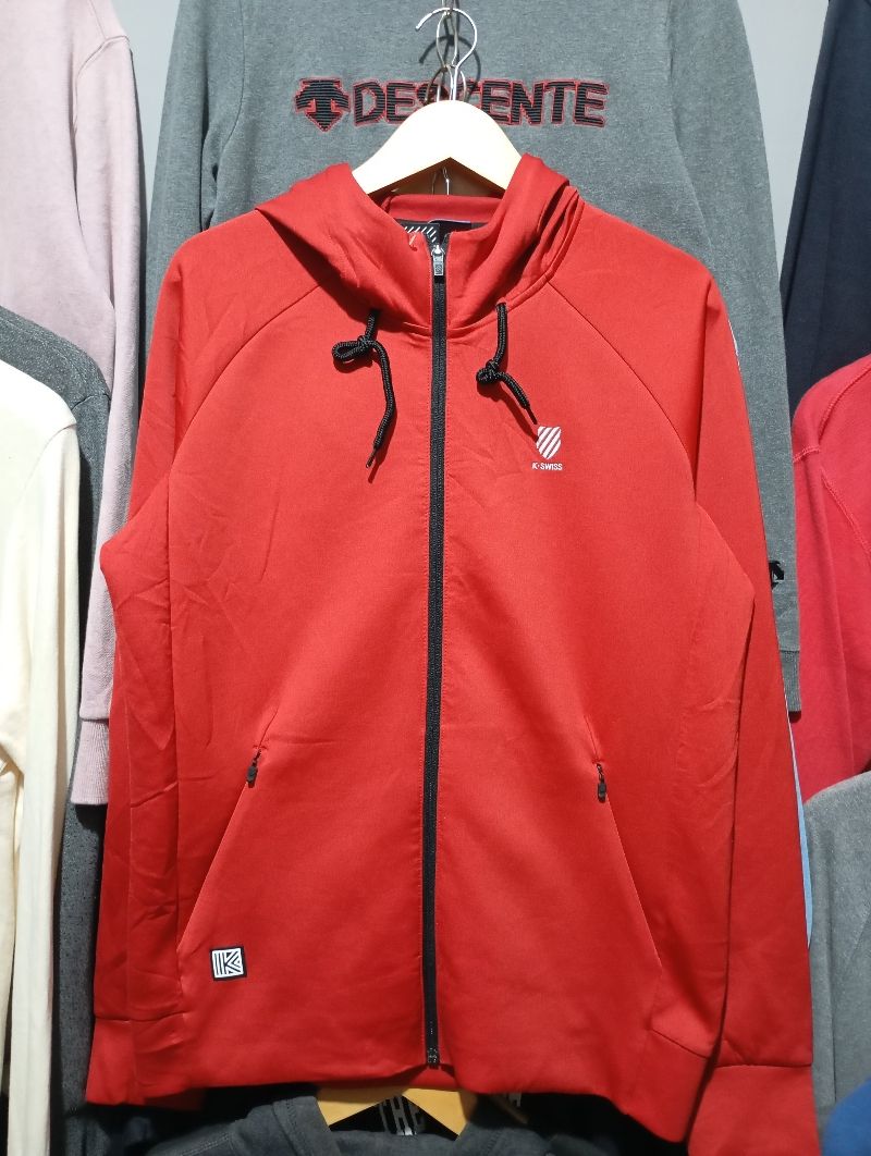 Hoodie K-Swiss, foto 2