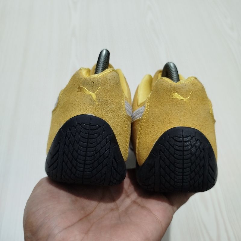 Puma speedcat yellow, foto 4