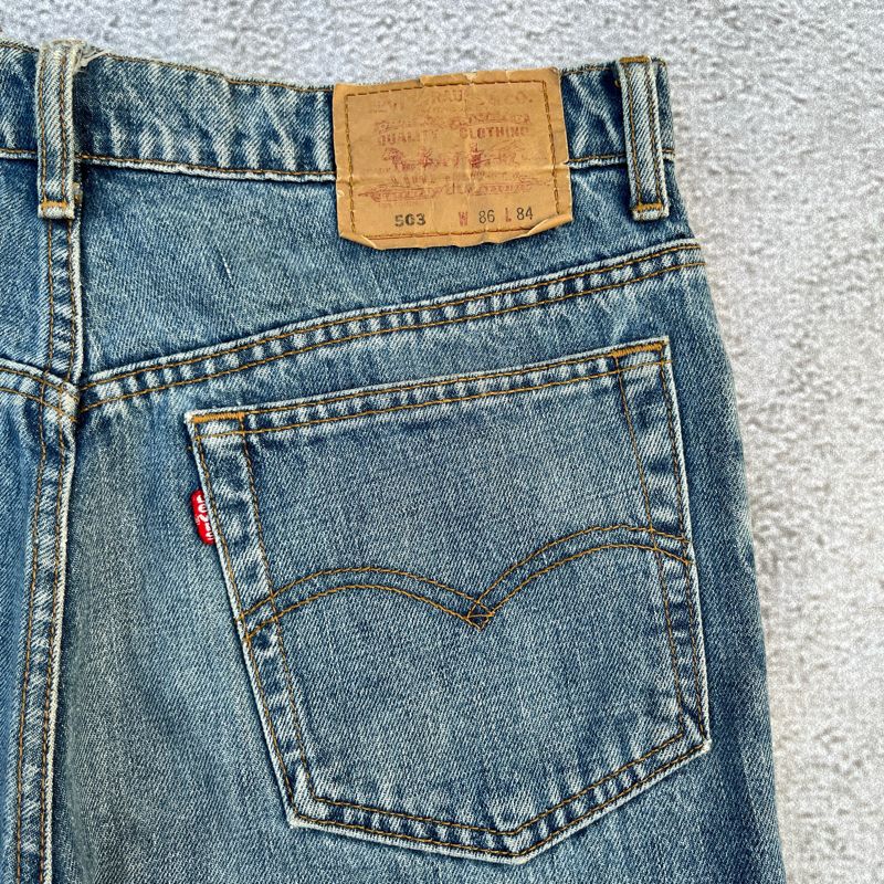 Levis 503 Jeans, foto 6