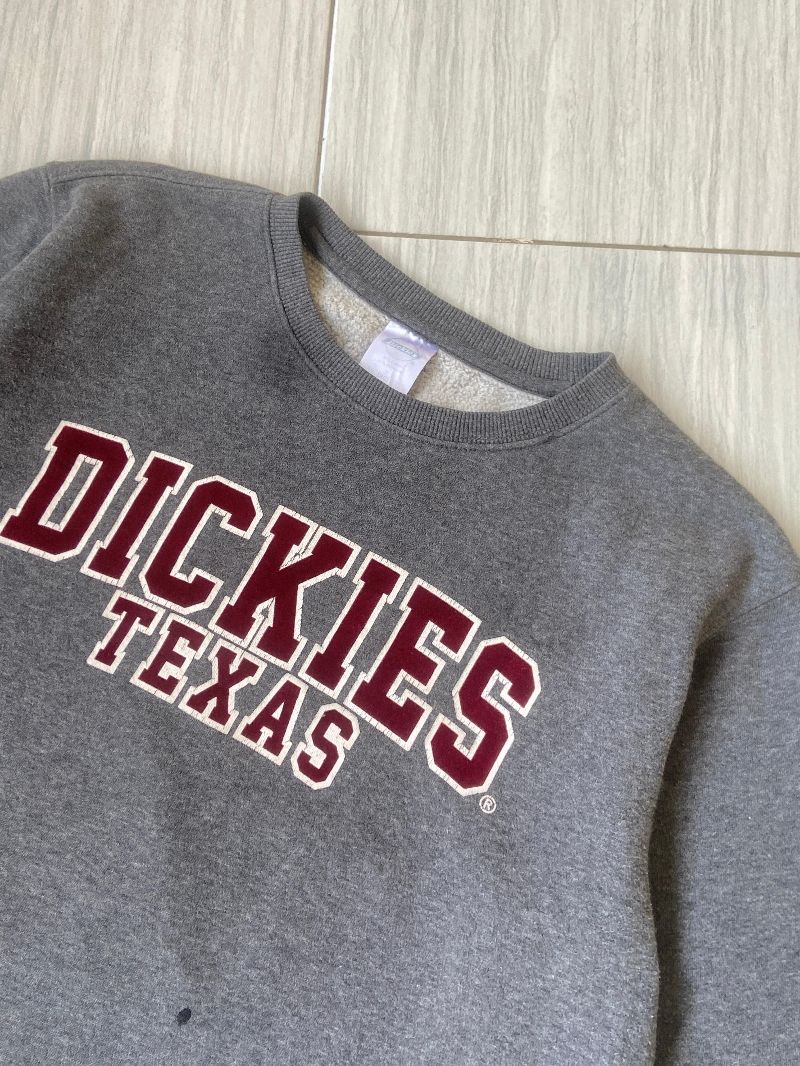 CREWNECK DICKIES TEXAS ART SUEDE, foto 3