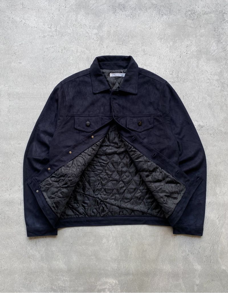 Awesome Apparel Suede Trucker Jacket 🇰🇷, foto 4