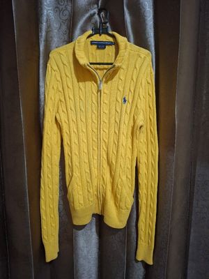 Full zip sweaters cable knit polo ralph lauren