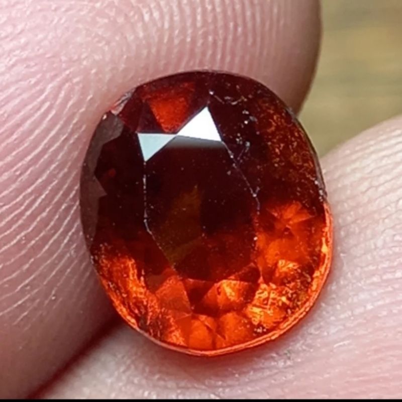 natural garnet hesonite srilankan, foto 5