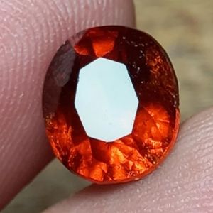natural garnet hesonite srilankan