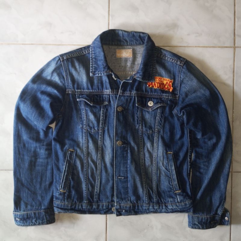 Jaket denim boxy, foto 3