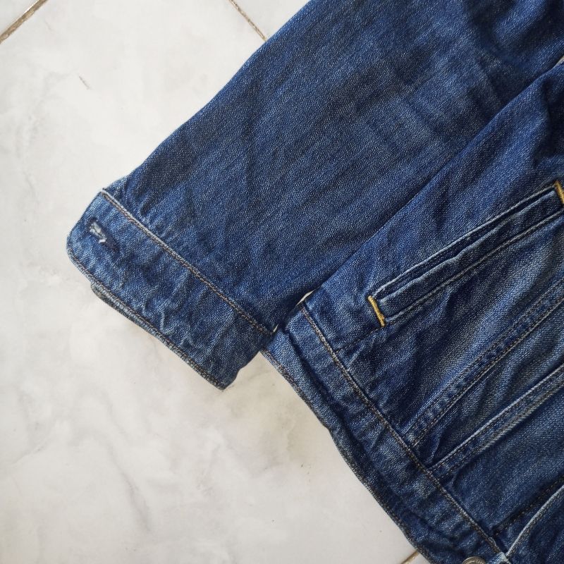 Jaket denim boxy, foto 6