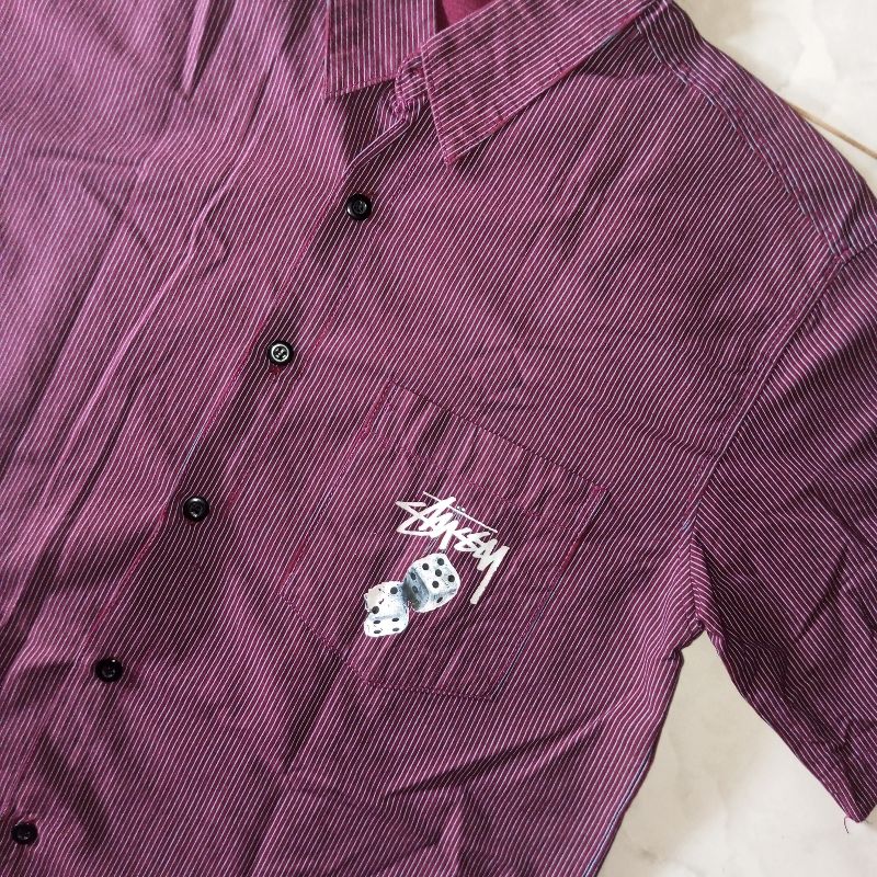 Kemeja sablon boxy, foto 2