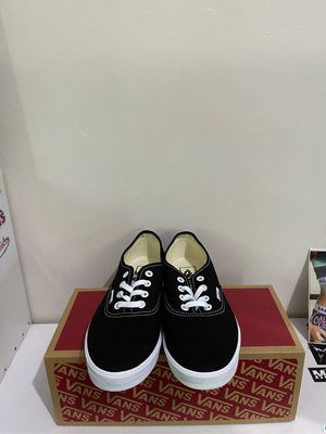Vans autenthic lowpro bw