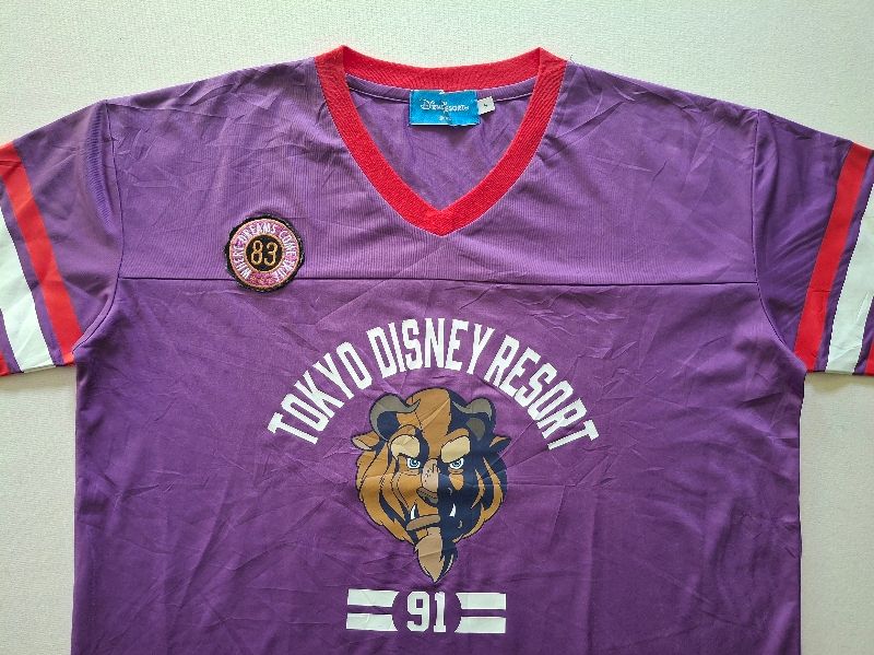 JERSEY TOKYO DISNEY RESORT ORIGINAL 100%, foto 4