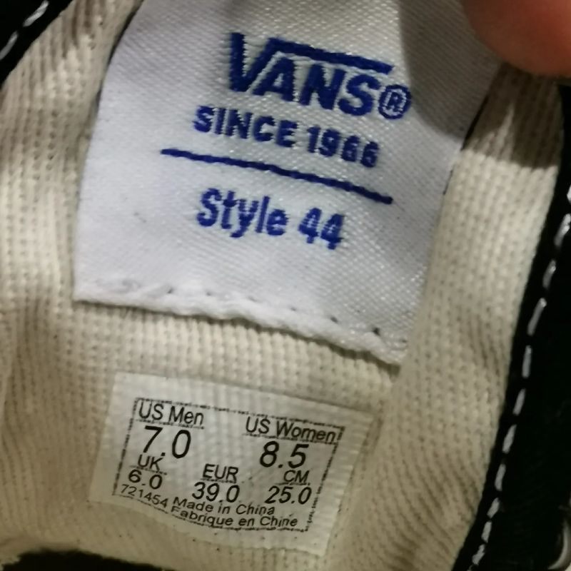 Sepatu Vans Authentic Style 44 DX Moon Equipped, foto 7