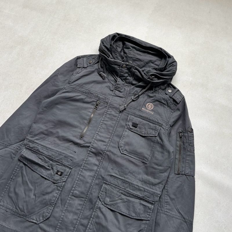 Beanpole Casual Parka Pria gray, foto 2