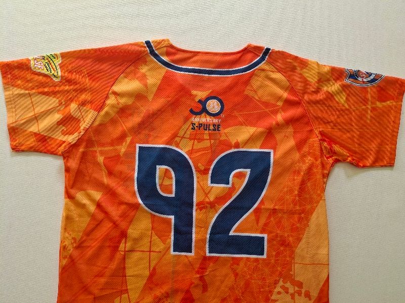 JERSEY BASEBALL SHIMIZU S-PULSE ORIGINAL 100%, foto 5