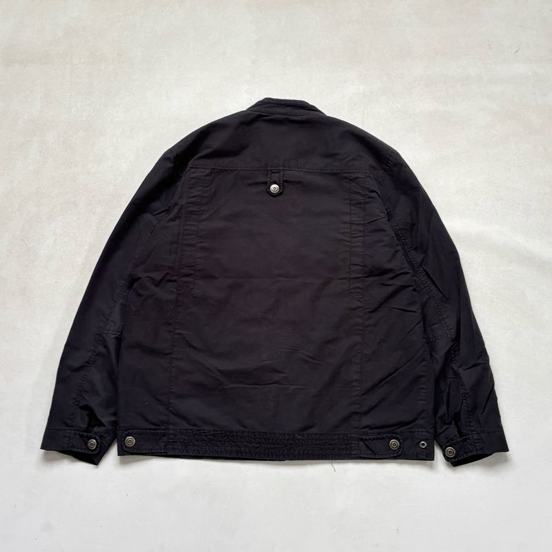 Casual Denim jacket Pria black, foto 5