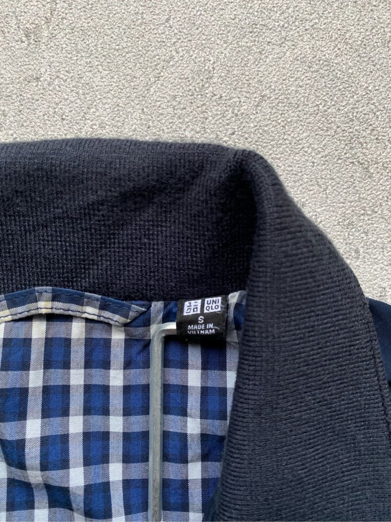 Uniqlo Double Zip Nylon Harrington Jacket, foto 8