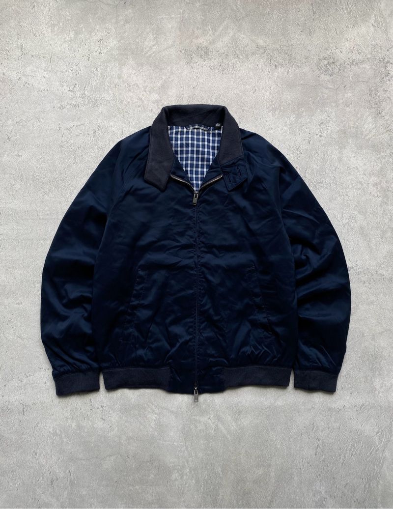 Uniqlo Double Zip Nylon Harrington Jacket, foto 2