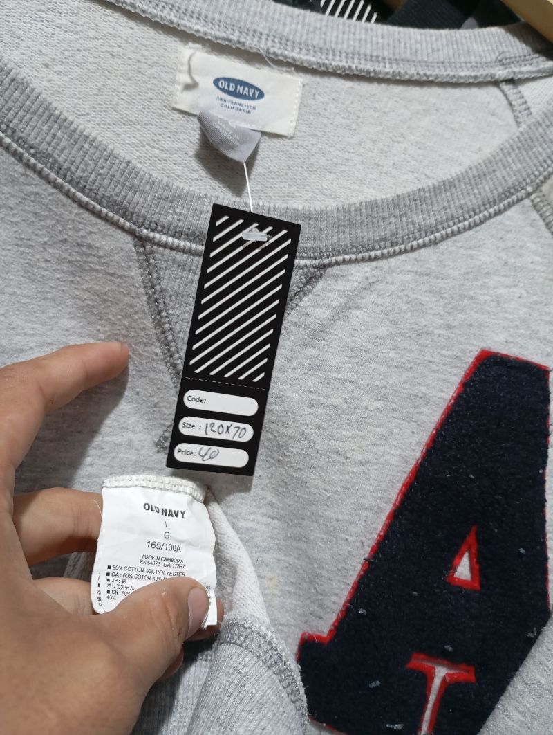 Crewneck Old Navy, foto 3