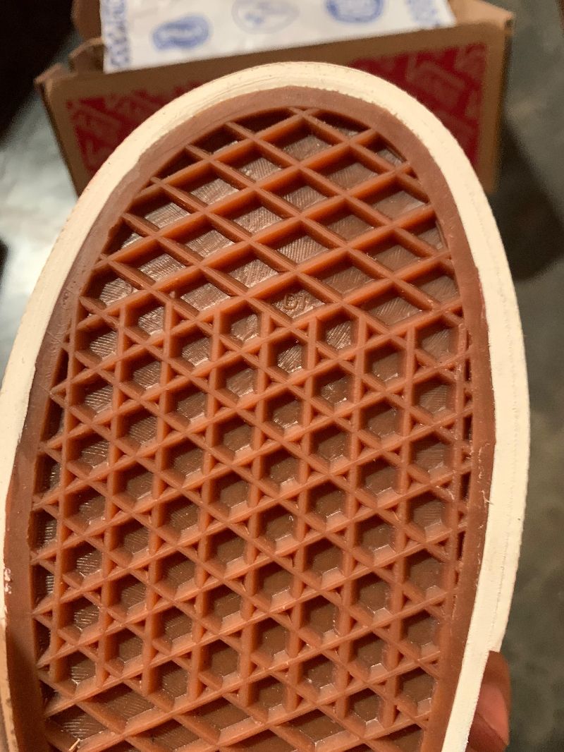 vans slip on checkerboard ukuran 39, foto 2