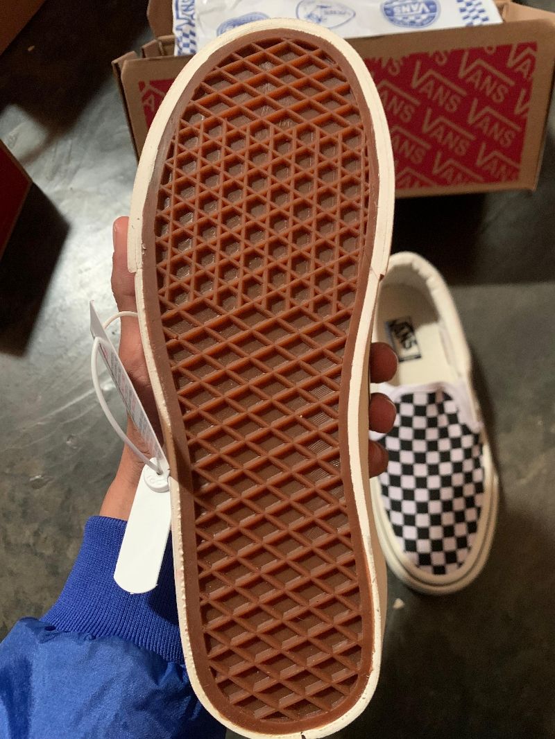 vans slip on checkerboard ukuran 39, foto 3