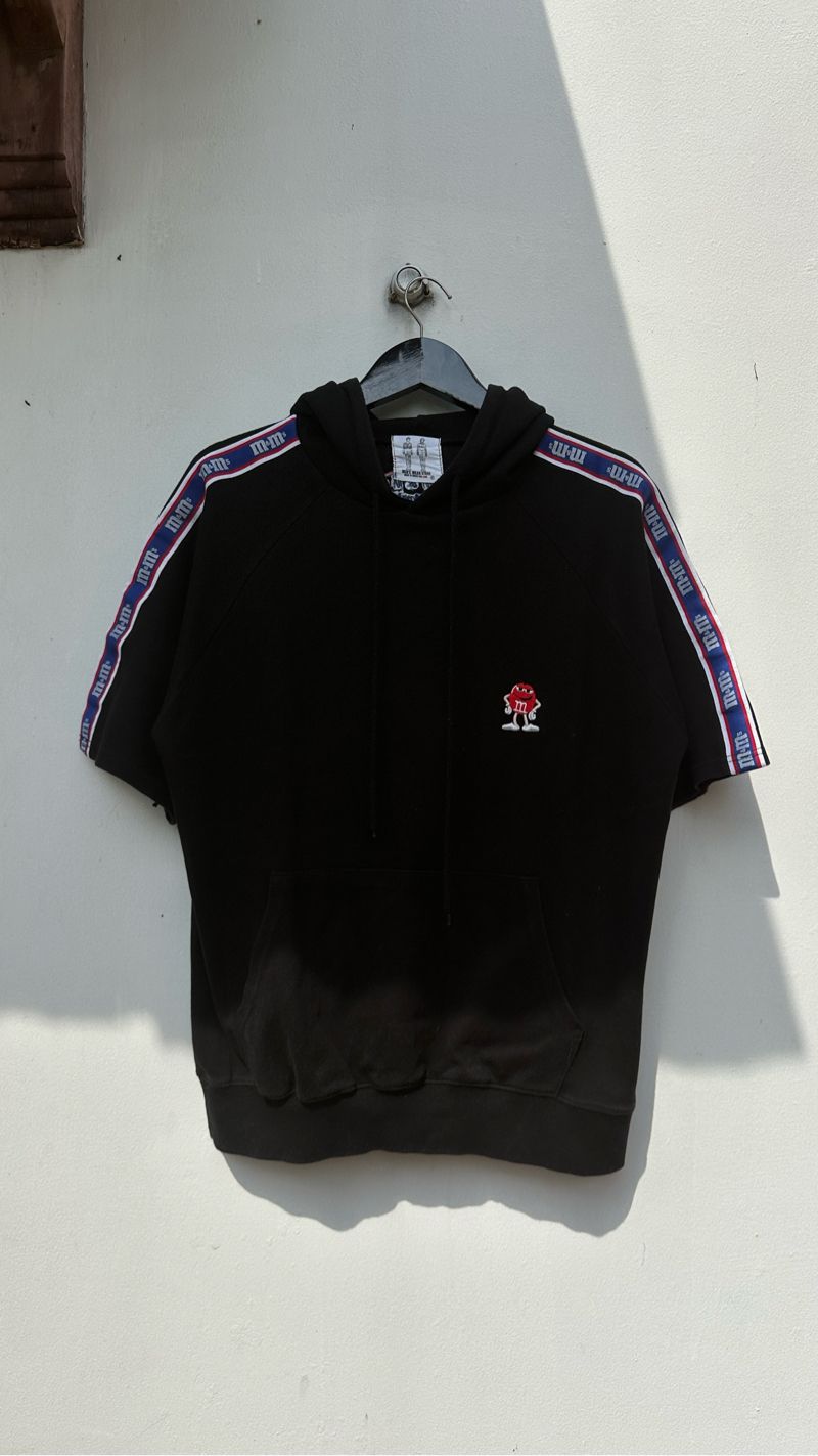M&m shortsleave hoodie, foto 2