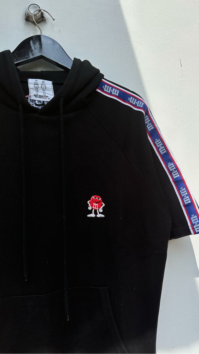 M&m shortsleave hoodie, foto 4