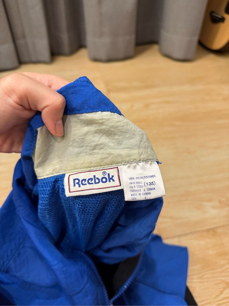 Jaket Preloved Reebok, foto 2