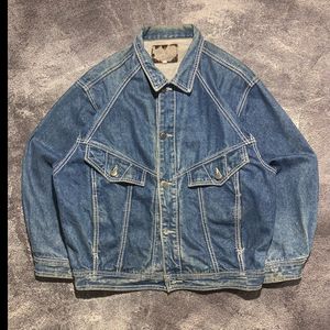 TRUCKER JACKET by WHOS WHO R T