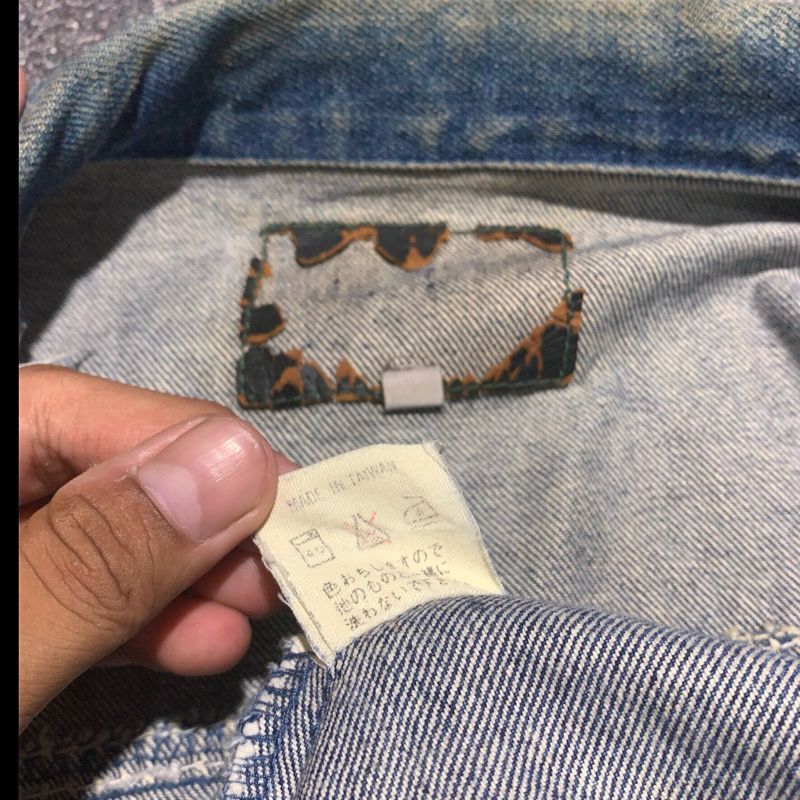 TRUCKER JACKET by WHOS WHO R T, foto 6