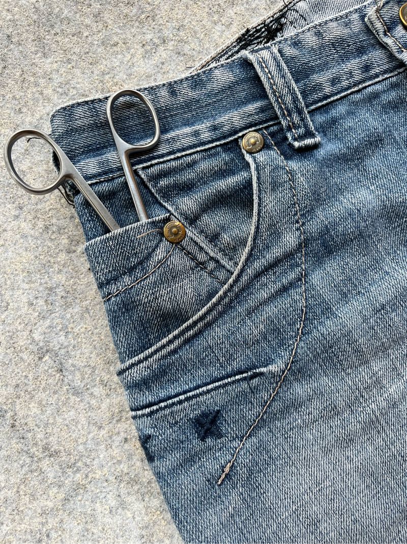 Legosh Shortpants Denim, foto 3