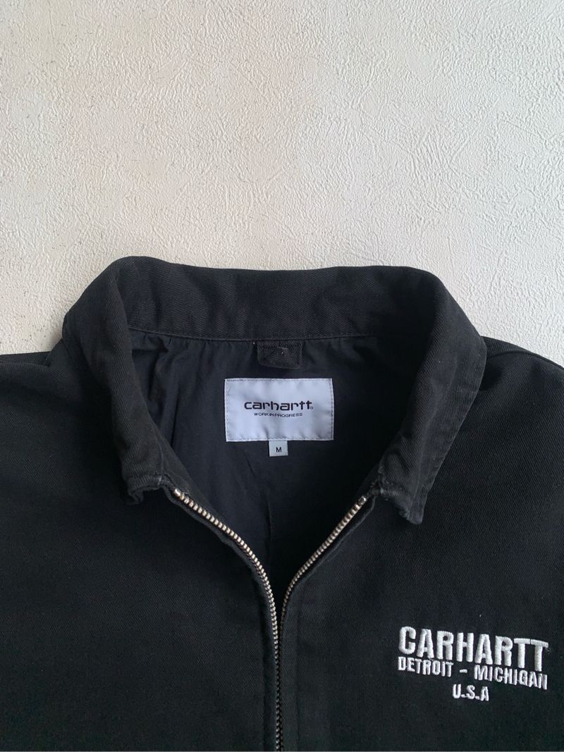 Carhartt WIP Freeway Jacket Black, foto 4