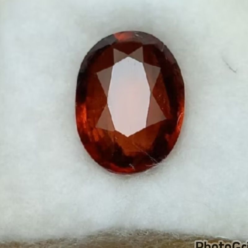 garnet hesonite srilanka NO HEAT, foto 3