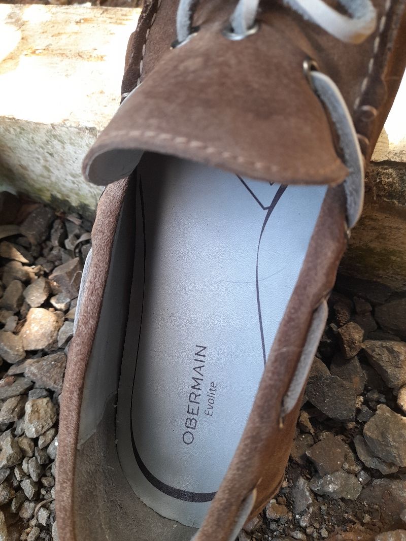 Obermain shoes leather loafers, foto 3