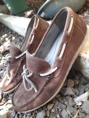 Obermain shoes leather loafers