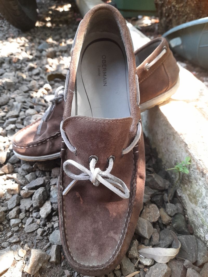 Obermain shoes leather loafers, foto 2