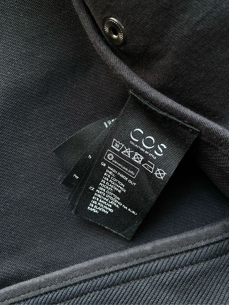 COS Black Charcoal Textured Oversized Jacket 🇰🇷, foto 8