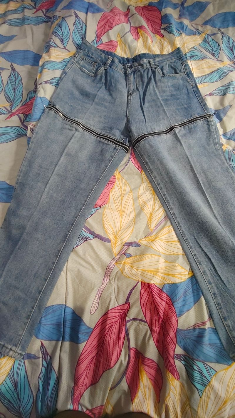 JEANS ASH GRAY SIZE XL, foto 4