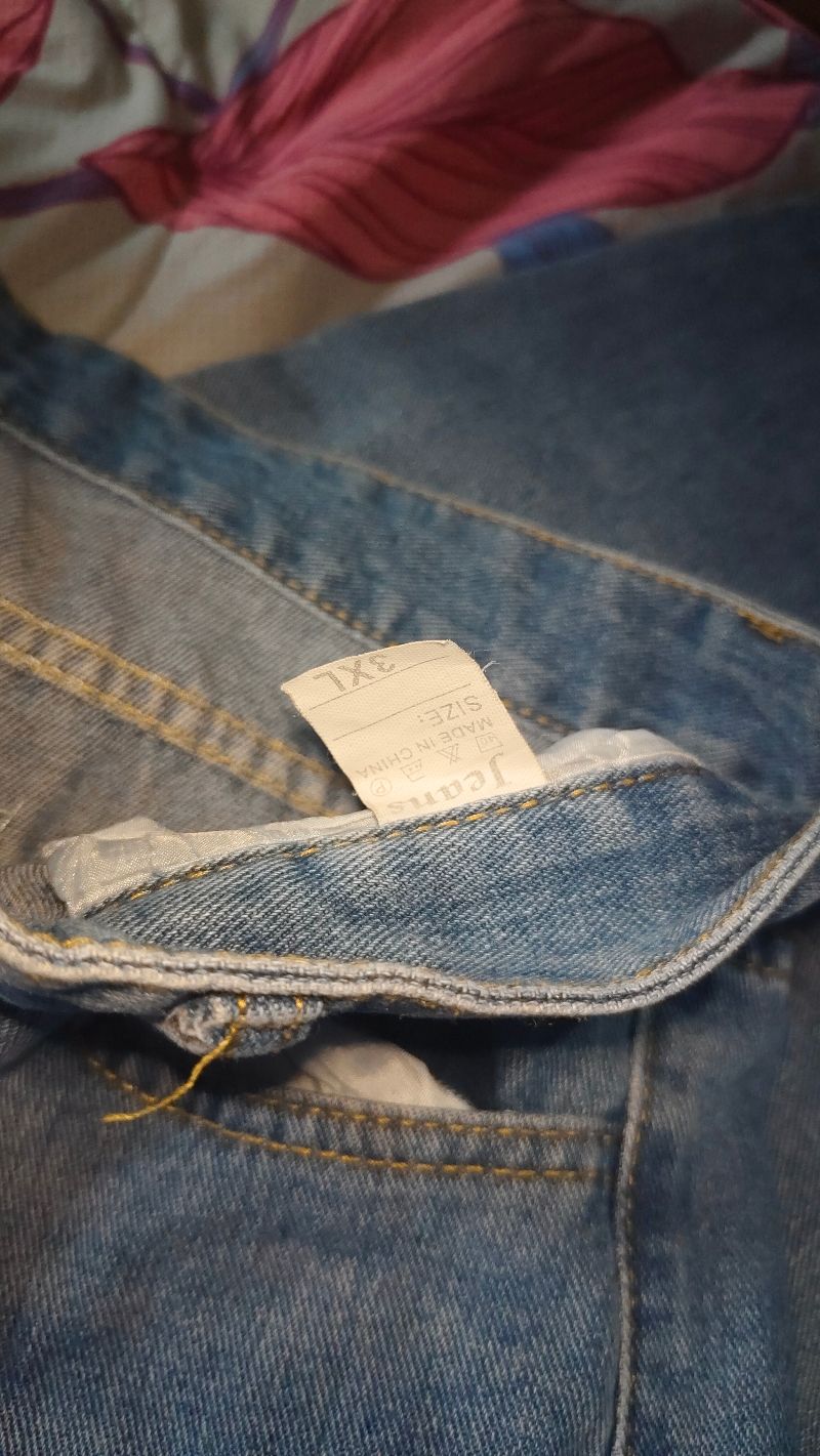 JEANS ASH GRAY SIZE XL, foto 5