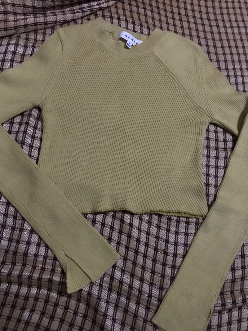 CROPTOP RAJUT, foto 2