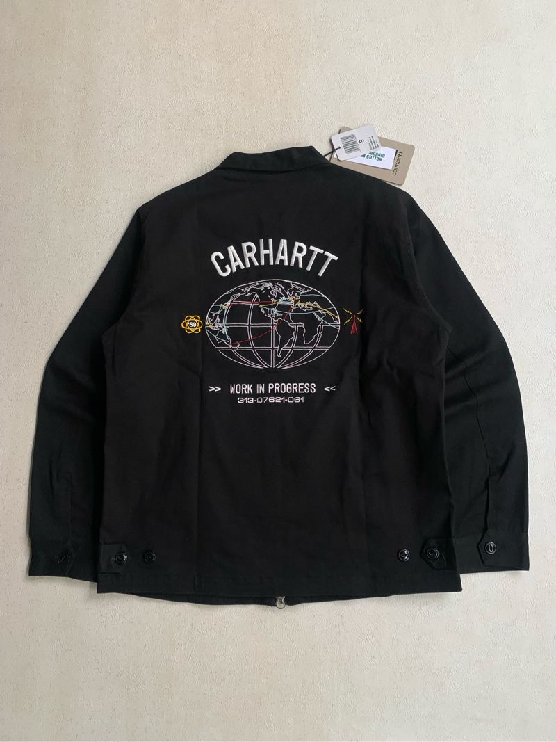 Carhartt WIP Cartograph Jacket Black - Preloved