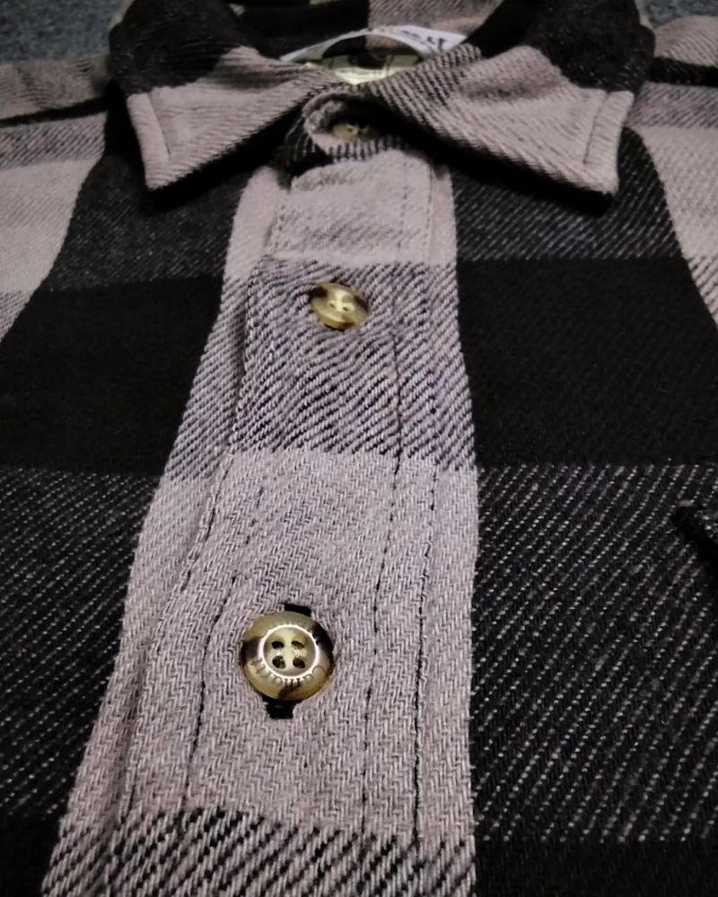 Carhartt Flannel Wool Longshirt, foto 7