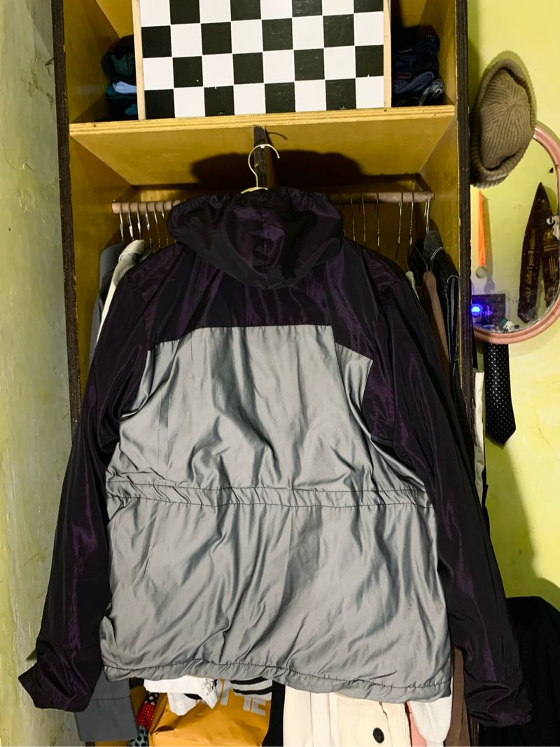 jaket parasut outdoor vintage, foto 2